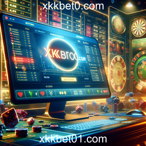 Apostas Online: Uma Nova Era no Entretenimento em xkkbet0.com