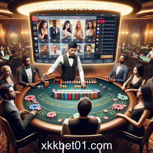 Descubra a Experiência Imersiva dos Jogos Ao Vivo em xkkbet0.com