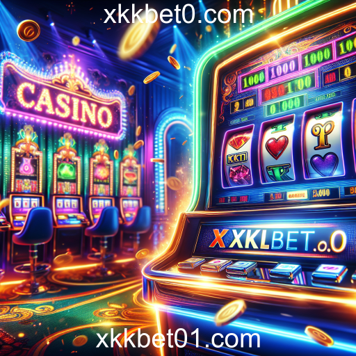 Descubra o Mundo Empolgante das Máquinas de Jogo no xkkbet0.com